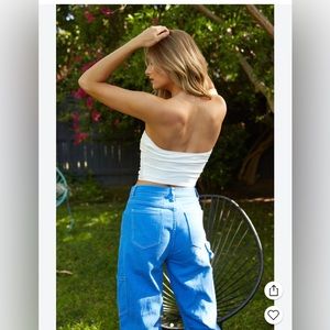 American Threads! Double Twist Tube Top! New with tags!